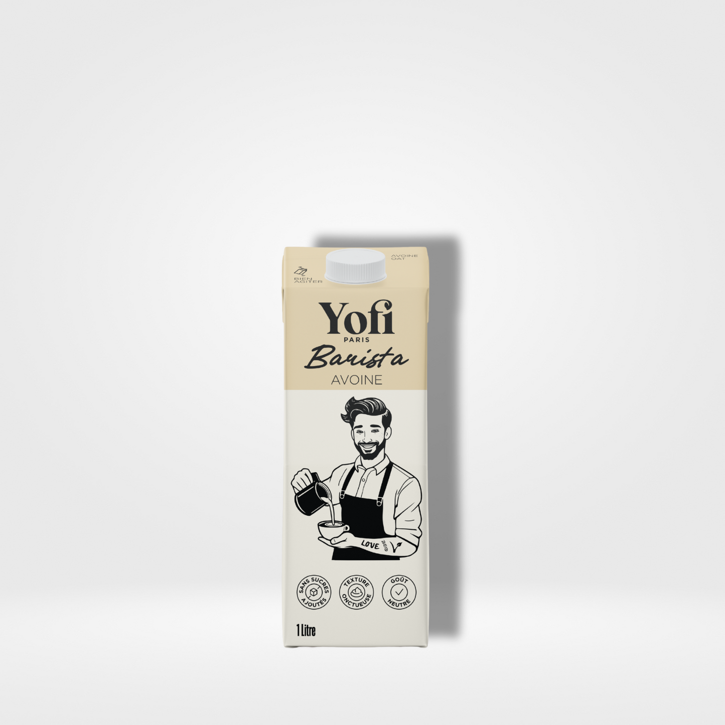 Yofi Barista Avoine - 6 x 1L