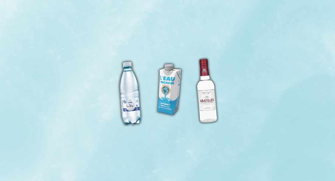 Quel format pour sa bouteille d'eau ?