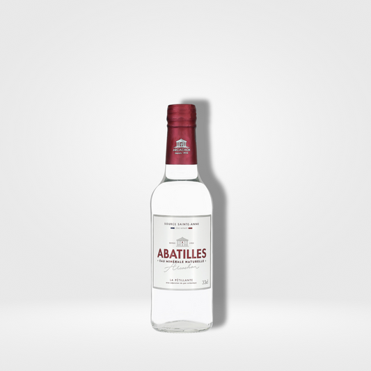 Eau Abatilles Pétillante Verre 12 x 33cl