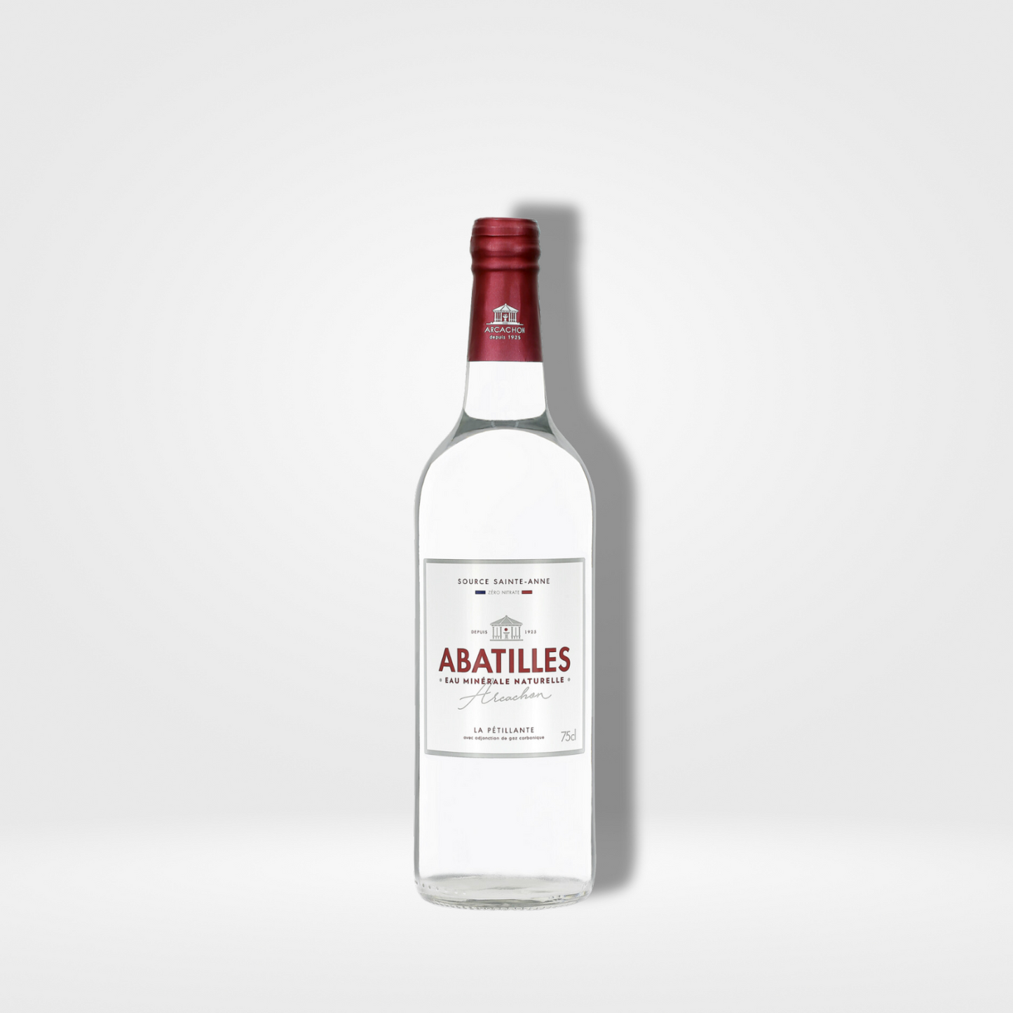 Eau Abatilles Pétillante Verre 12 x 75cl