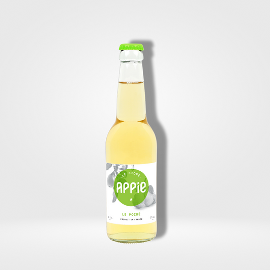 Cidre Appie Poiré verre 12 x 33cl