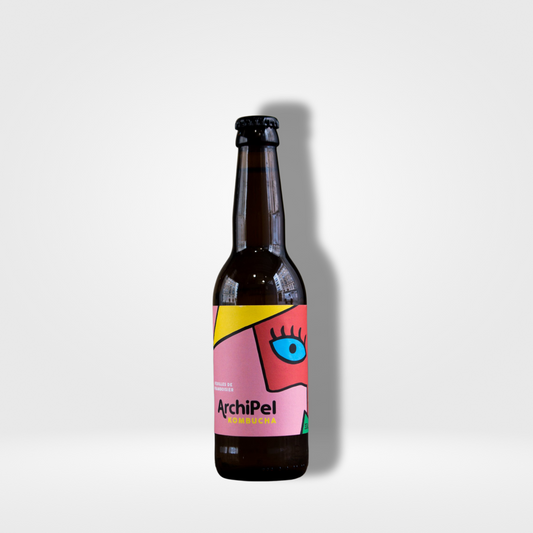 Archipel Kombucha feuilles de Framboisier