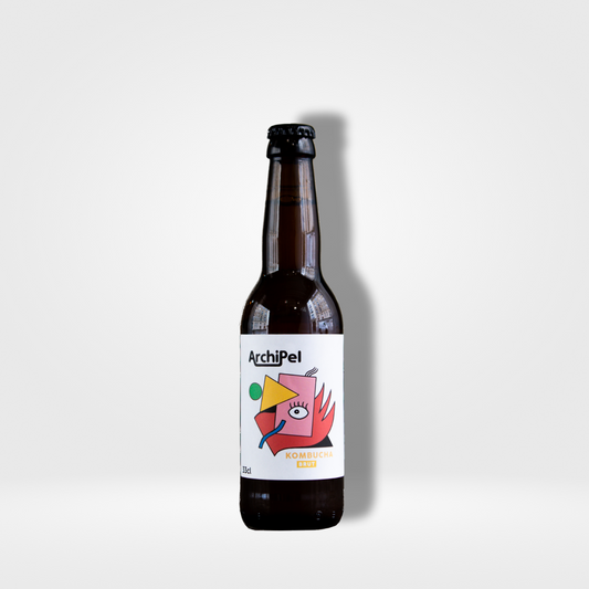 Archipel Kombucha Brut - 12 x 33cl