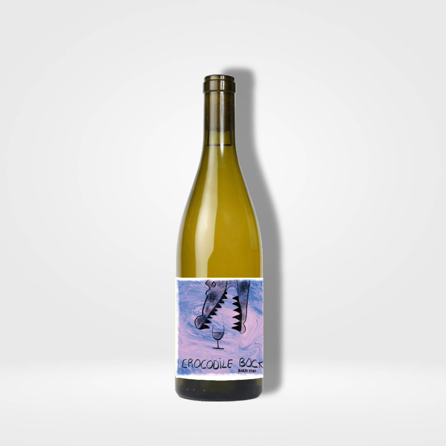 Banjo Vino Crocodile Bock - 6 x 75cl