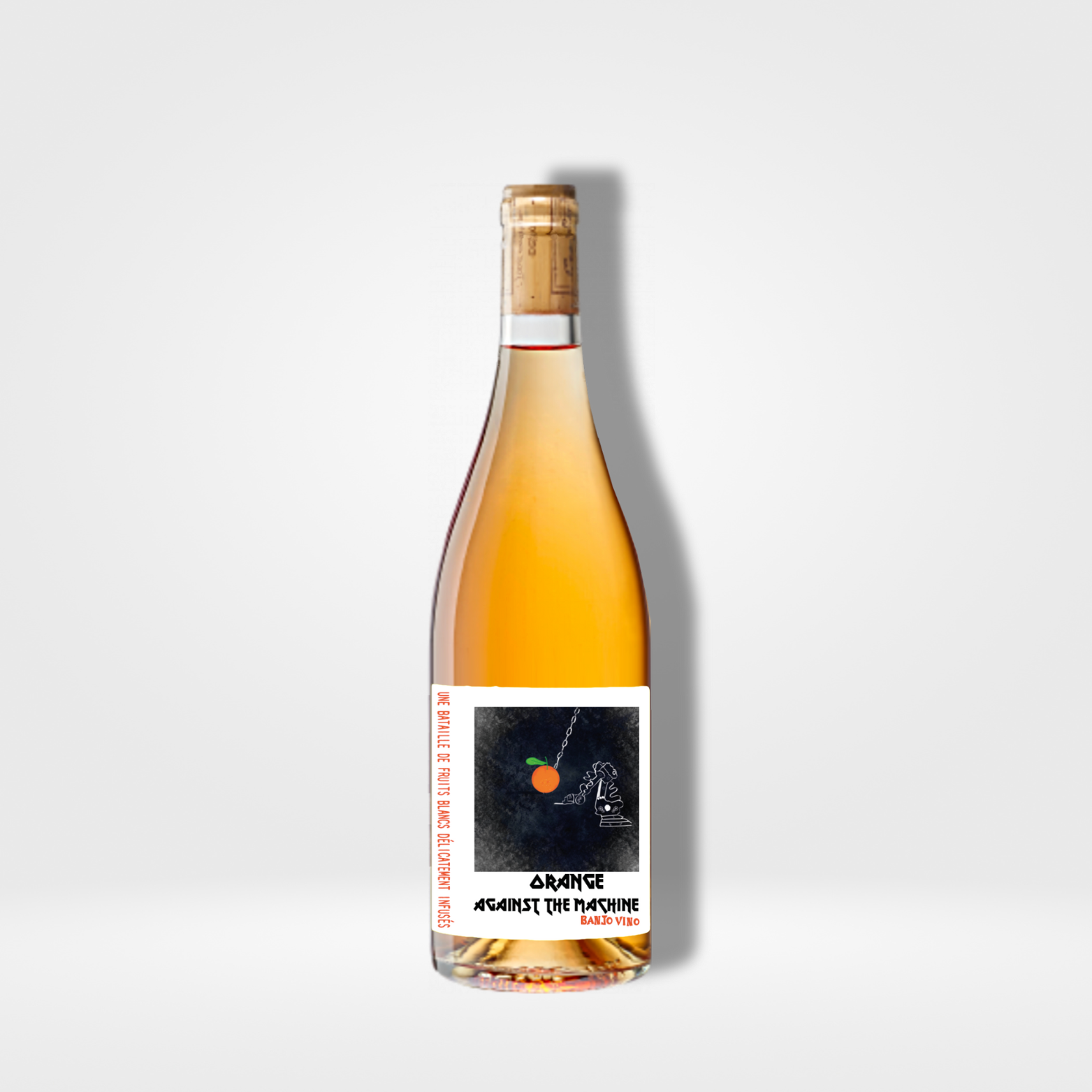 Banjo Vino Orange Against The Machine - 6 x 75cl