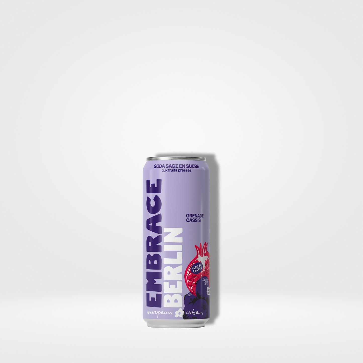 Embrace Berlin Grenade Cassis cans - 12 x 33cl