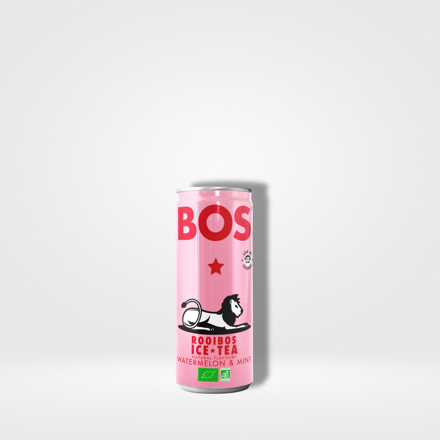 Thé Bos Pastèque Menthe 12 x 25 cl