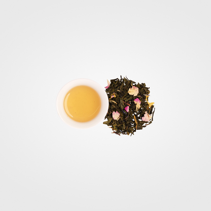 Maison Itany Thé vert Bio Bourne Bergamote, Fleurs sachet