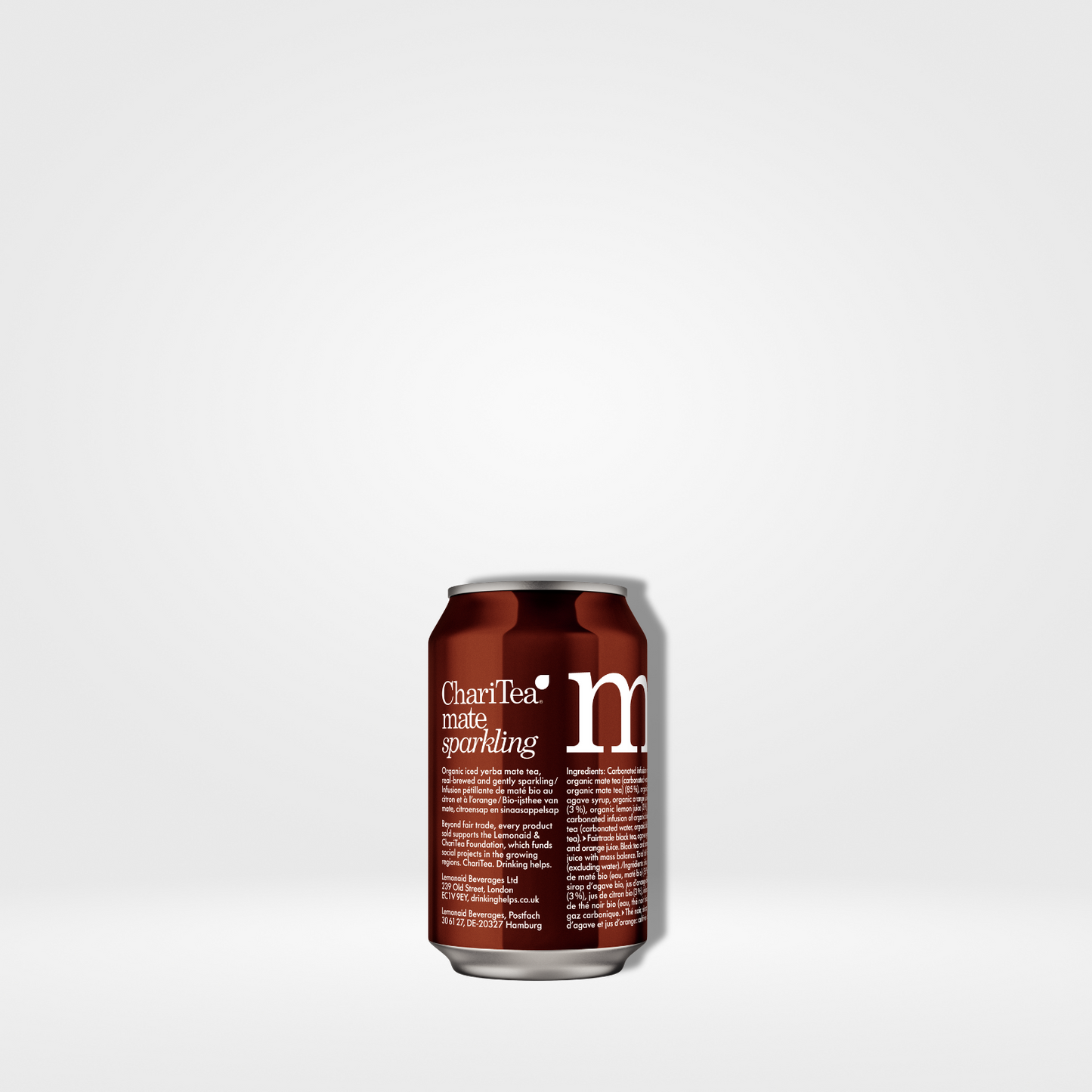 Charitea Maté bio cans