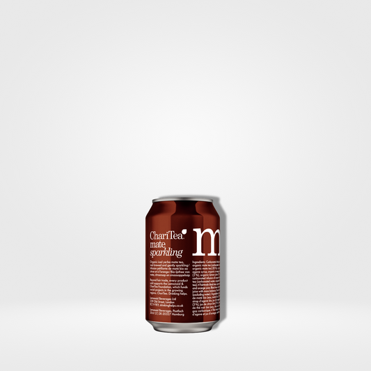 Charitea Maté bio cans