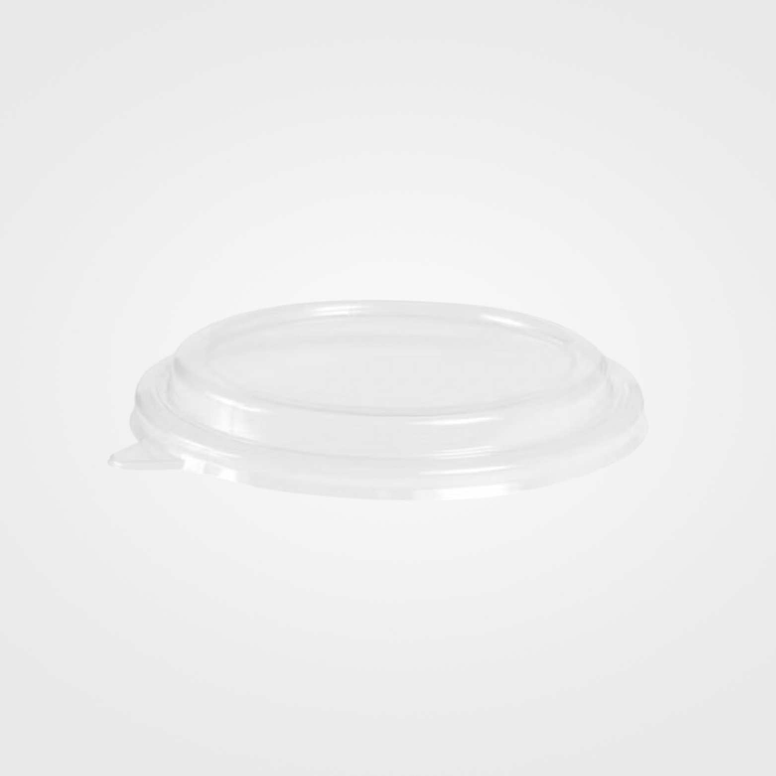 Couvercles transparents Pot Salade
