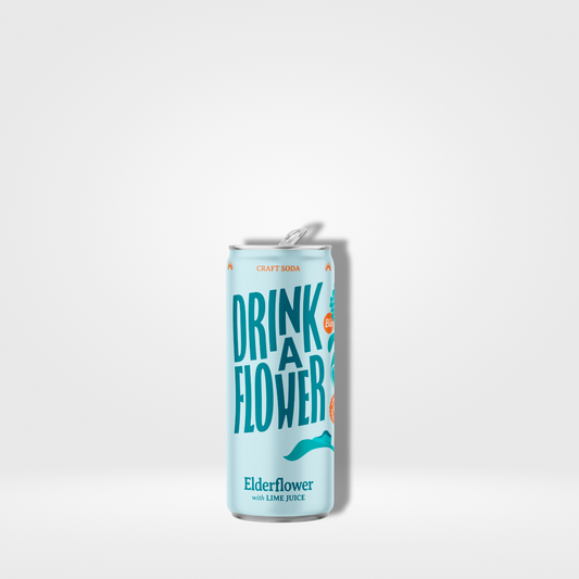 Drink A Flower - Fleur de sureau & Citron vert Bio