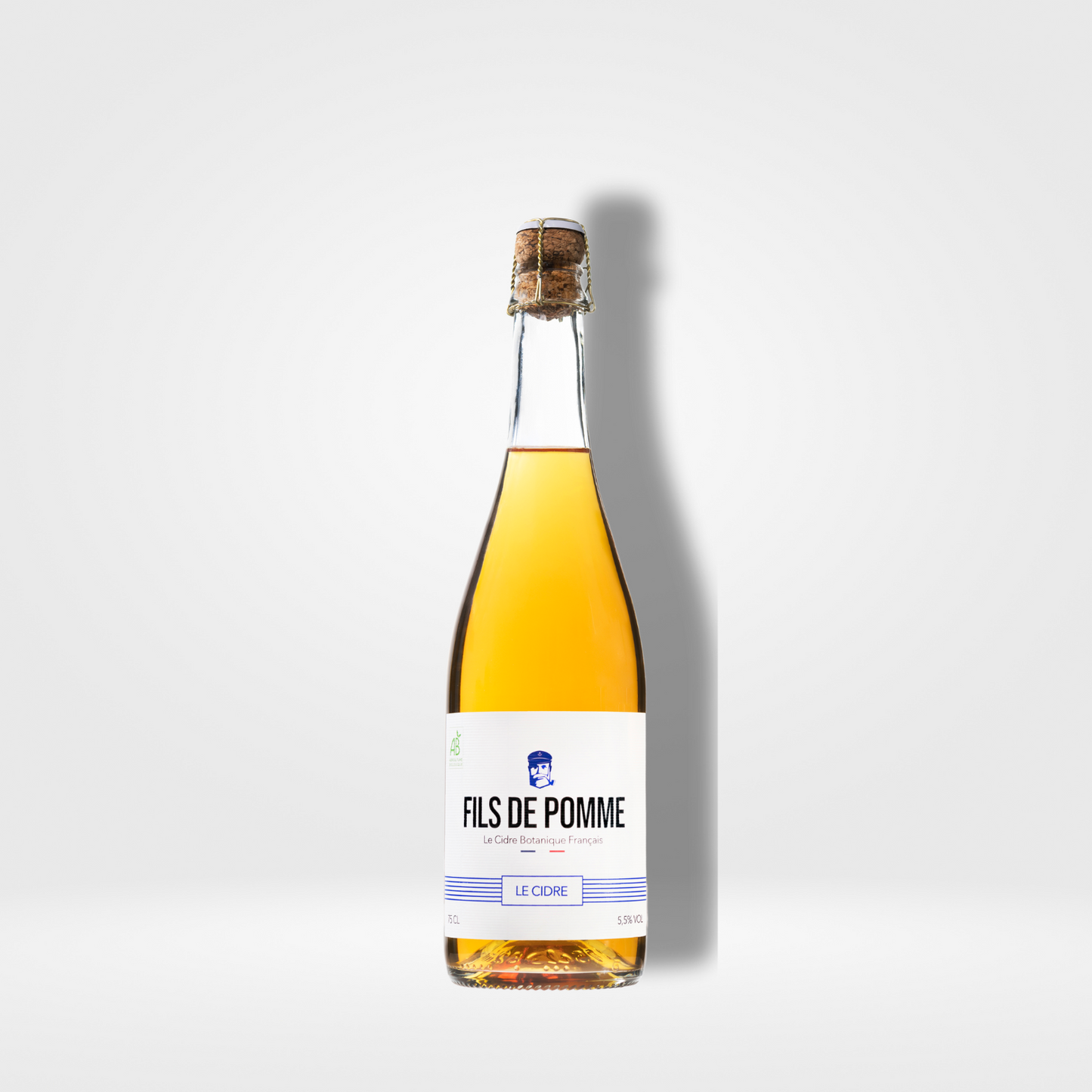 Fils de pomme Brut Bio - Le Sauvage verre 6 x 75cl