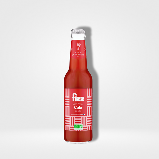 Fizz Bio Cola verre 12 x 33cl