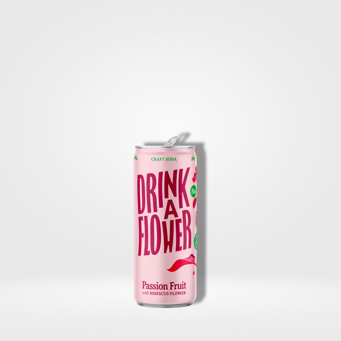 Drink A Flower Hibiscus & Fruit de la Passion Bio