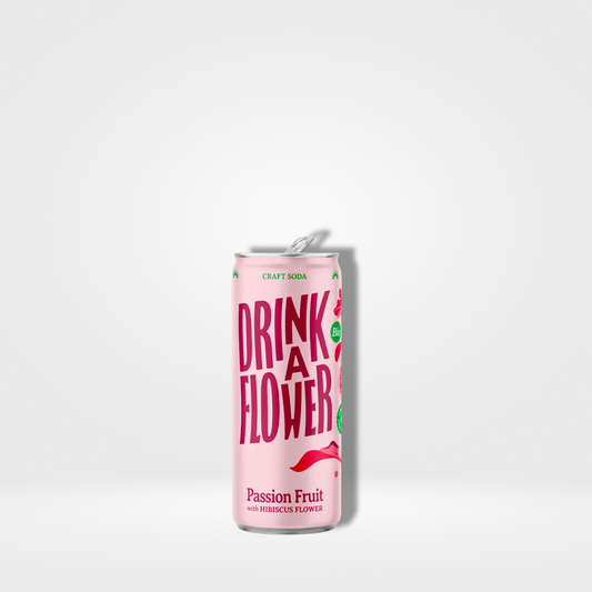 Drink A Flower Hibiscus & Fruit de la Passion Bio