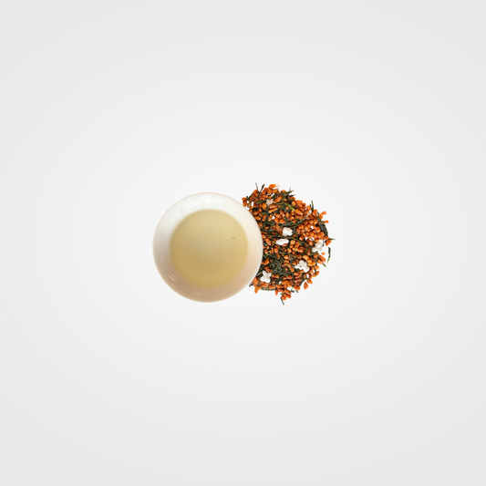 Maison Itany Thé vert Création Origine Genmaicha Riz brun grillé & soufflé sachet
