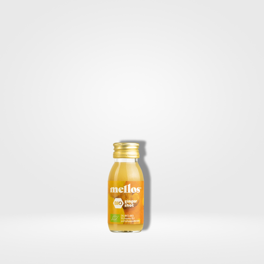 Mellos Ginger Shot Bio - 24 x 60ml