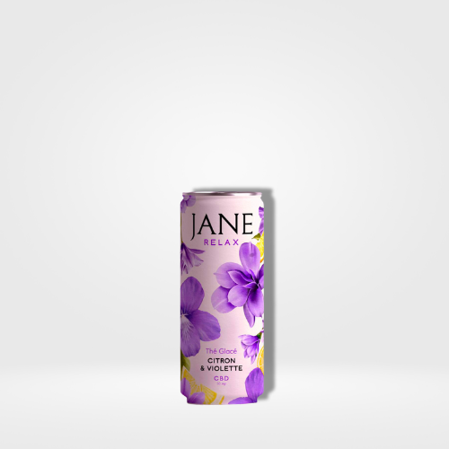 JANE - Thé vert, Citron, Violette & 🌿