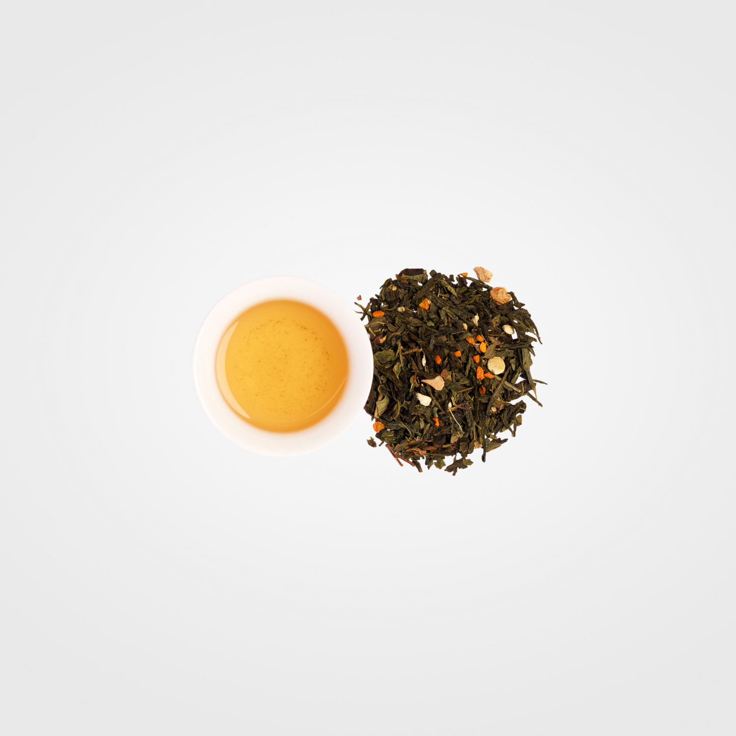 Maison Itany Thé vert Bio Karnali Menthe, Fruits tropicaux sachet