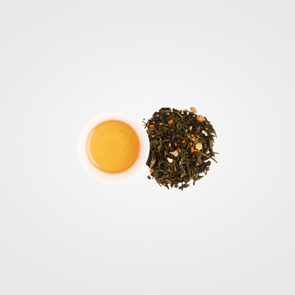 Maison Itany Thé vert Bio Karnali Menthe, Fruits tropicaux sachet
