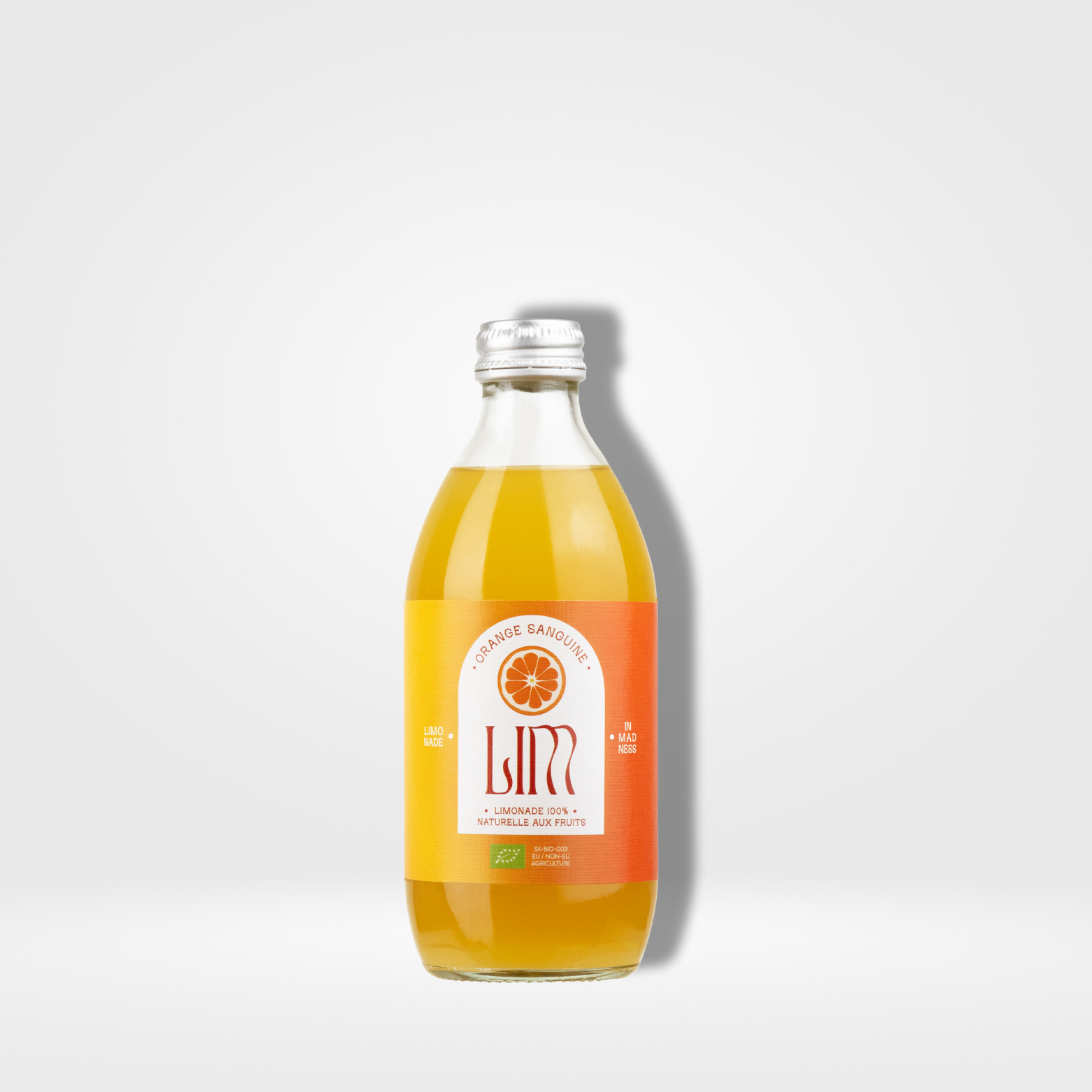 LIM Bio Orange Sanguine verre 12 x 33cl