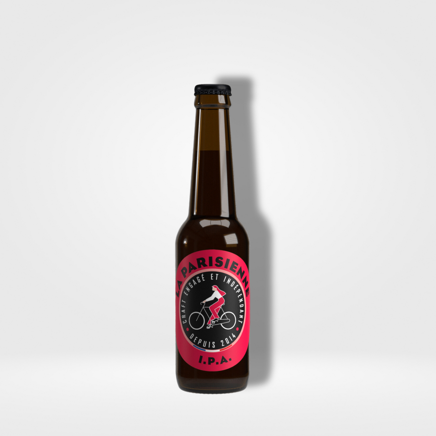 La Parisienne IPA Bio verre 24 x 33cl