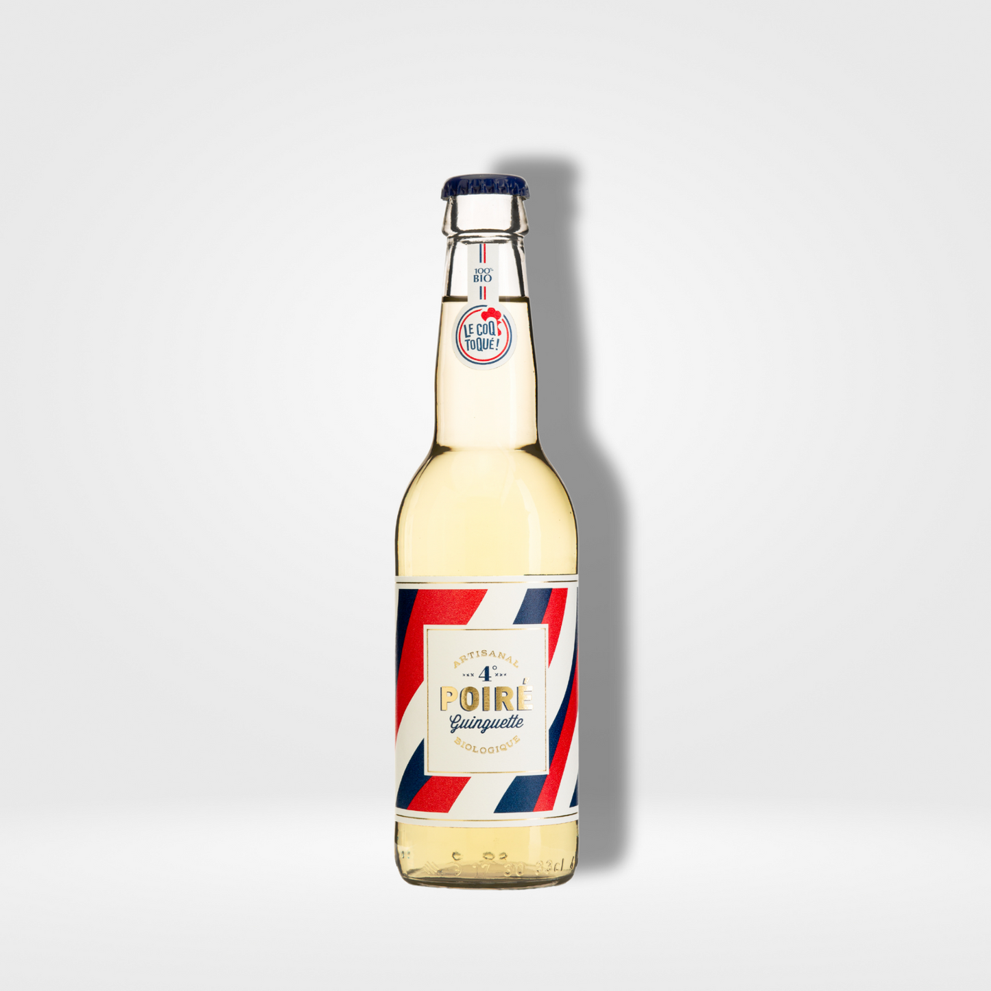 Le Coq Toqué ! Cidre Poiré du Quartier Bio verre 12 x 33cl