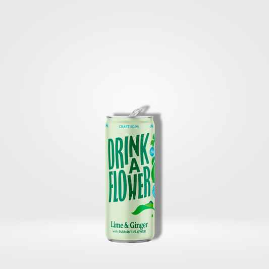 Drink A Flower Gingembre & Citron vert Bio