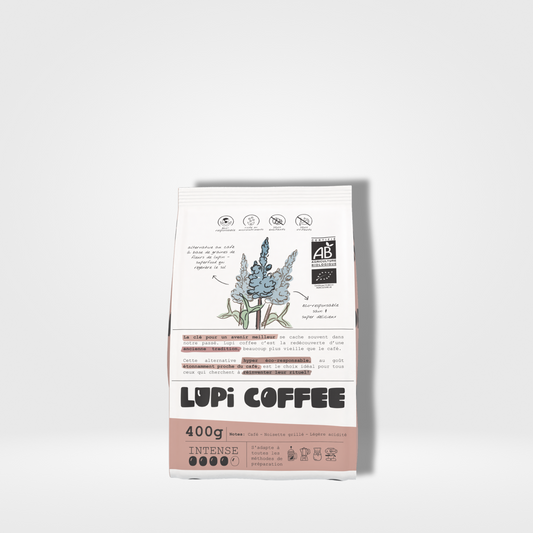 Lupi Coffee Intense Bio - 10 x 400g