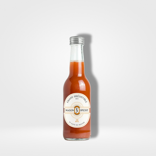 Maison SPECHT Fraise Irrésistible et note de menthe Bio