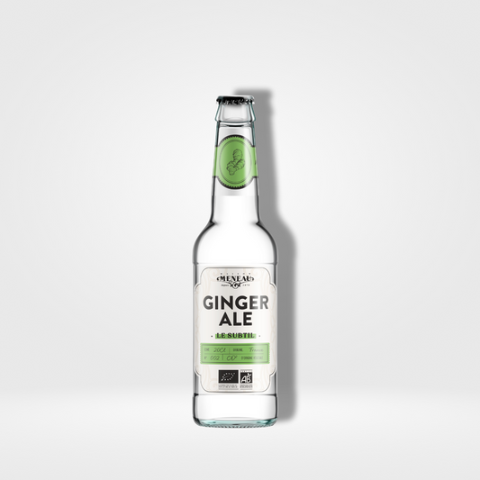 Meneau Bartenders Ginger Ale verre 12 x 20cl