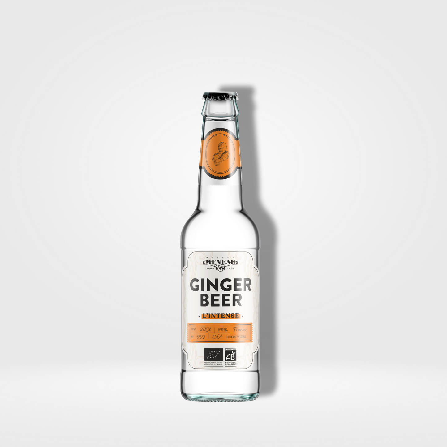 Meneau Bartenders Ginger Beer verre 12 x 20cl