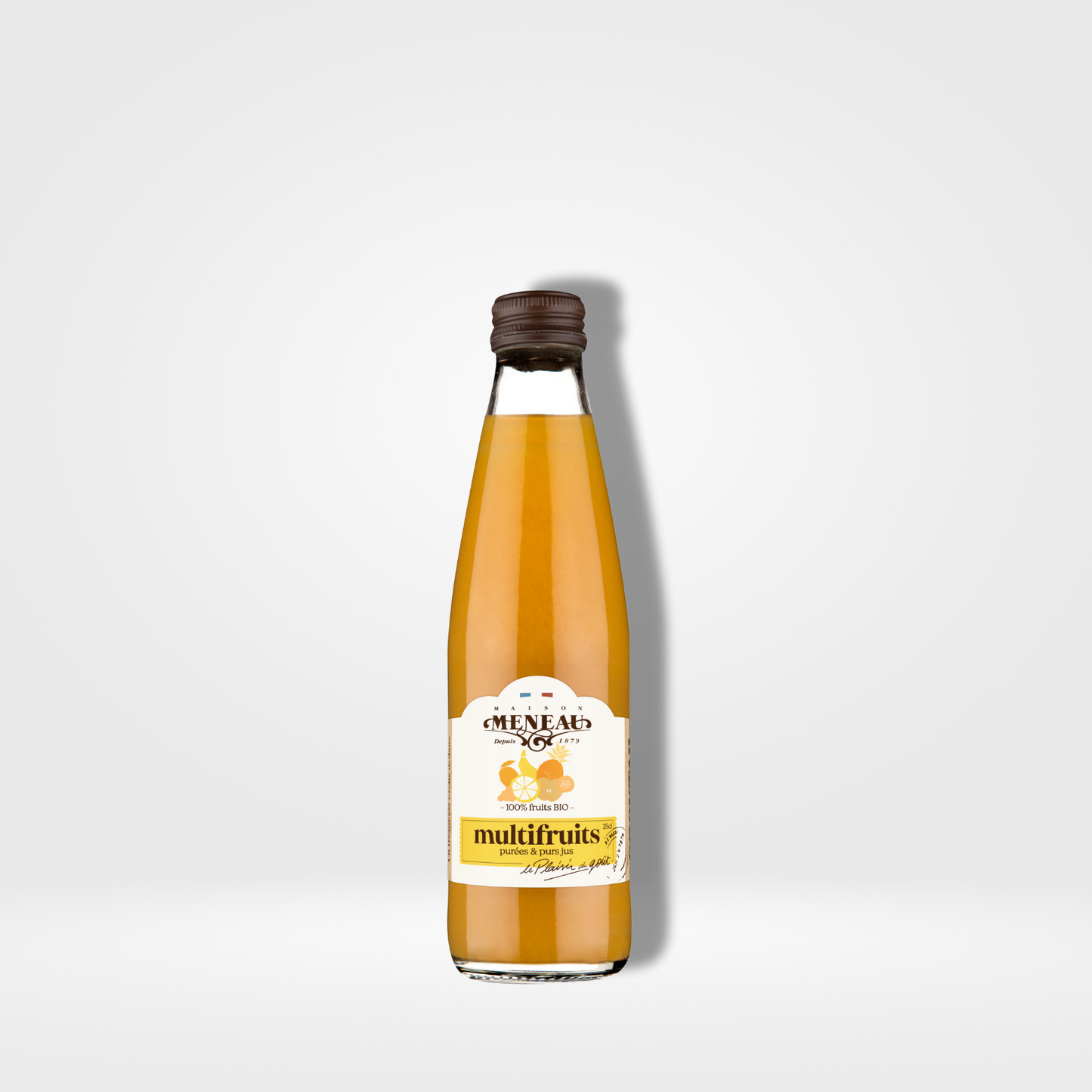 Meneau Jus Multifruits verre - 12 x 25cl
