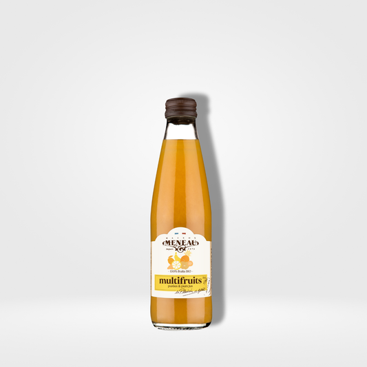 Meneau Jus Multifruits verre - 12 x 25cl