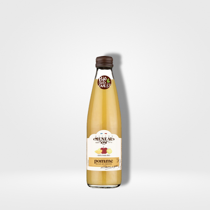 Meneau Jus de Pomme Trouble verre
