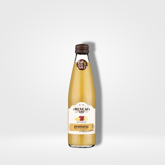 Meneau Jus de Pomme Trouble verre