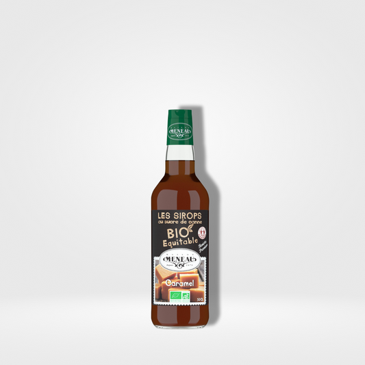 Meneau Sirop Caramel Verre 6 x 500ml