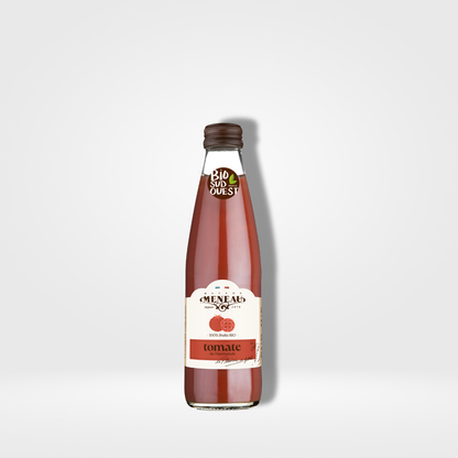 Meneau Jus de Tomate verre - 12 x 25cl