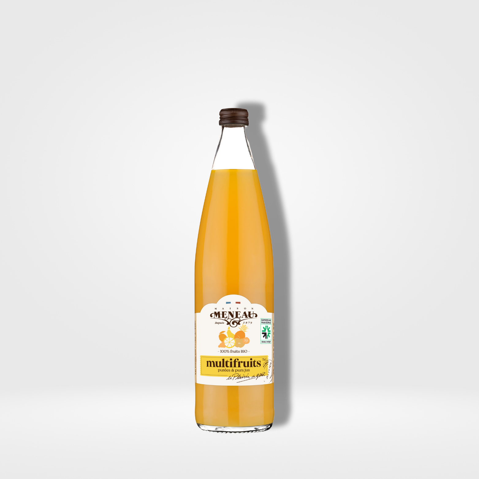 Meneau Jus Multifruits verre - 6 x 75cl