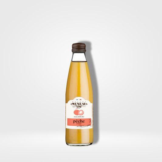 Meneau Nectar de Pêche verre - 12 x 25cl