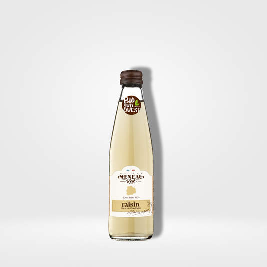 Meneau Jus de Raisin Blanc verre - 12 x 25cl