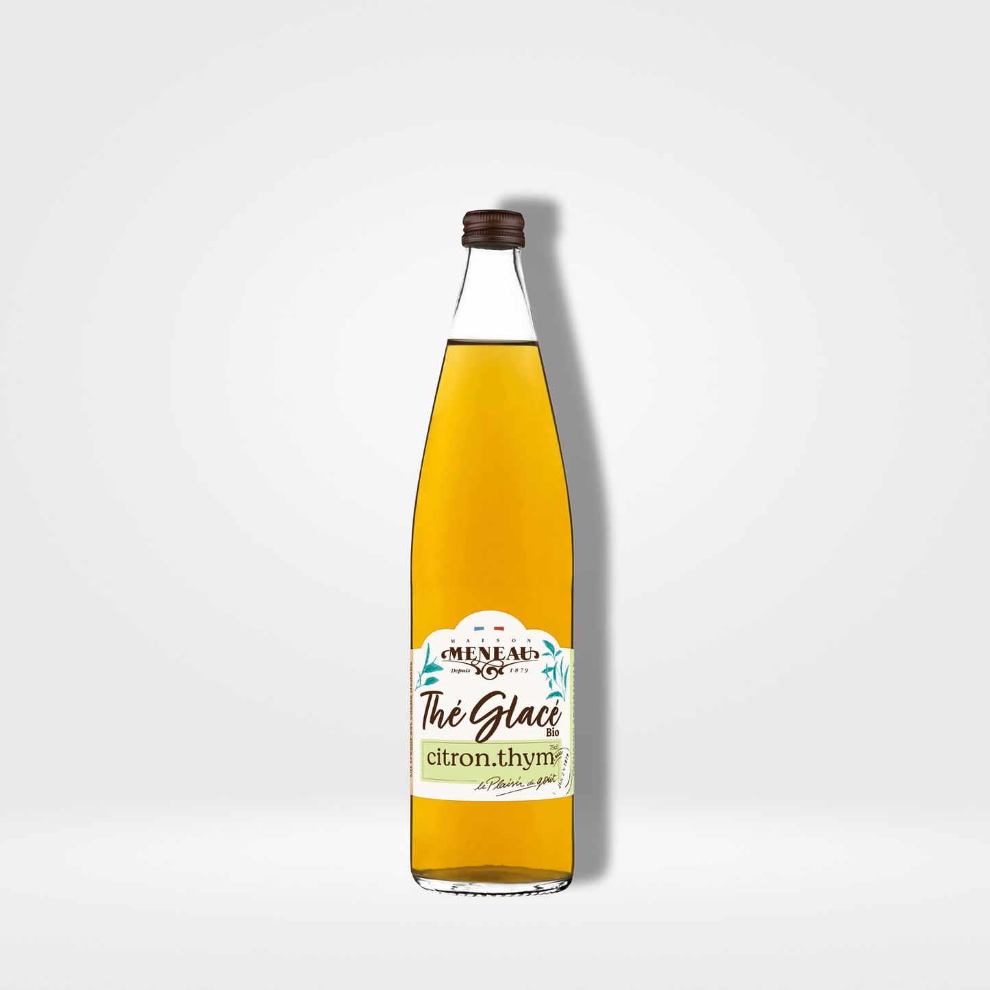Meneau Thé Citron Thym verre - 6 x 75cl