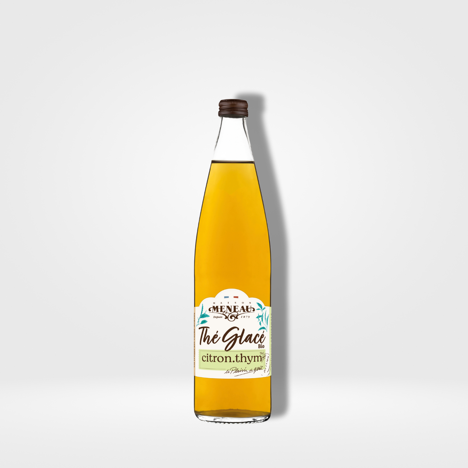 Meneau Thé Citron Thym verre - 6 x 75cl