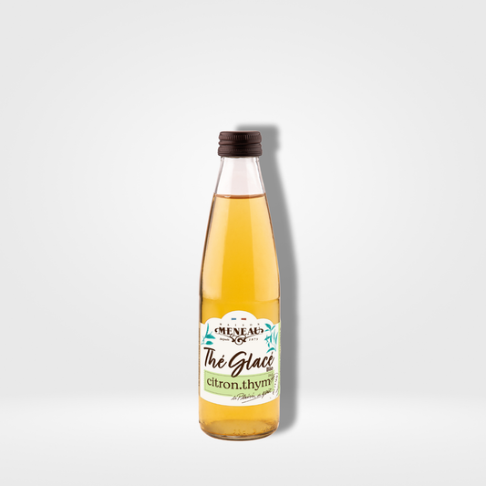 Meneau Thé Citron Thym verre - 12 x 25cl
