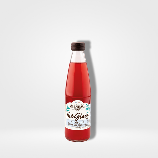 Meneau Thé Hibiscus Fleur de sureau - 12 x 25cl
