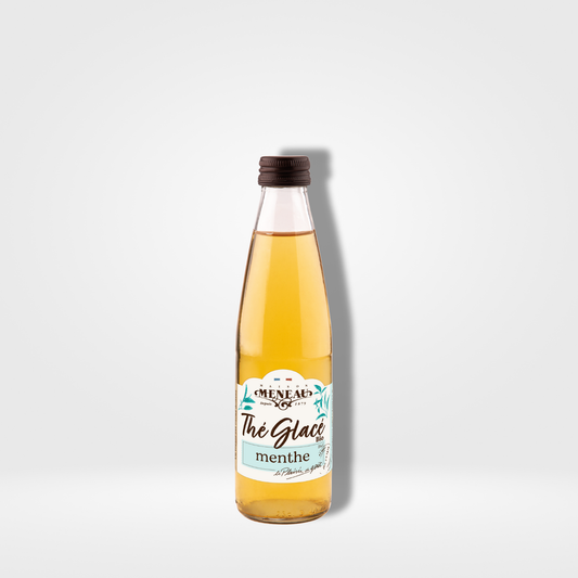 Meneau Thé Menthe verre - 12 x 25cl
