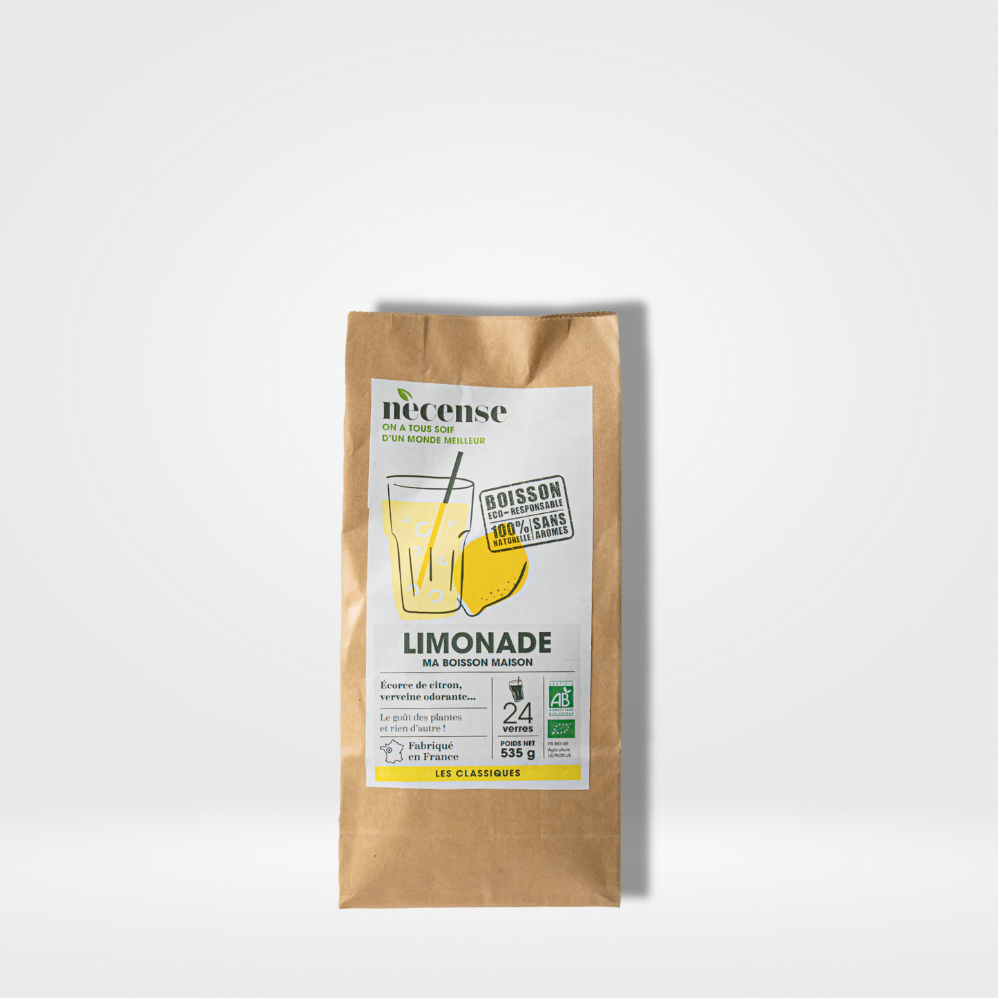Necense Limonade Bio sachet