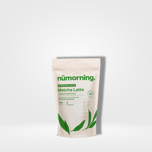 Nümorning Matcha latte