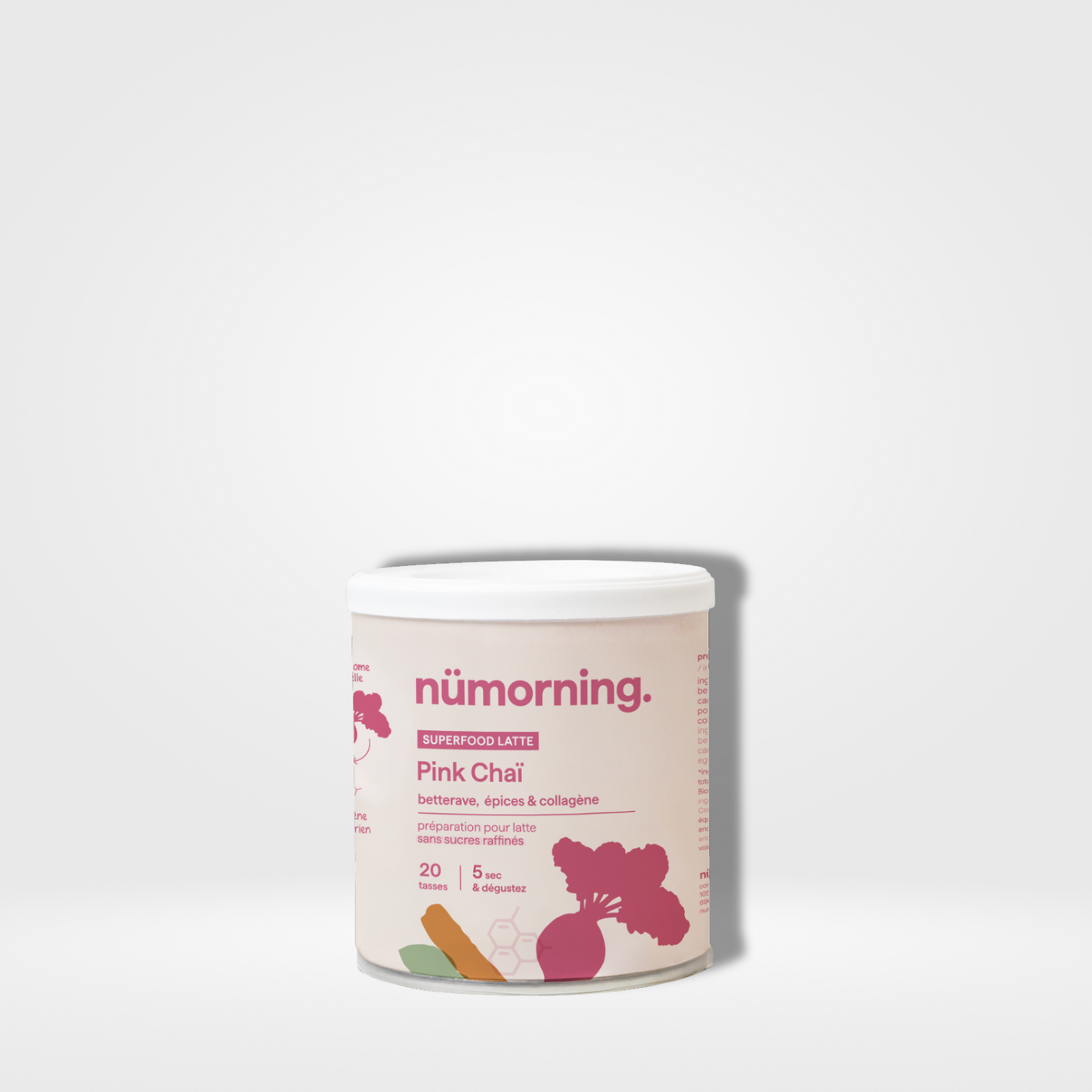 Nümorning Pink Chai + Collagène